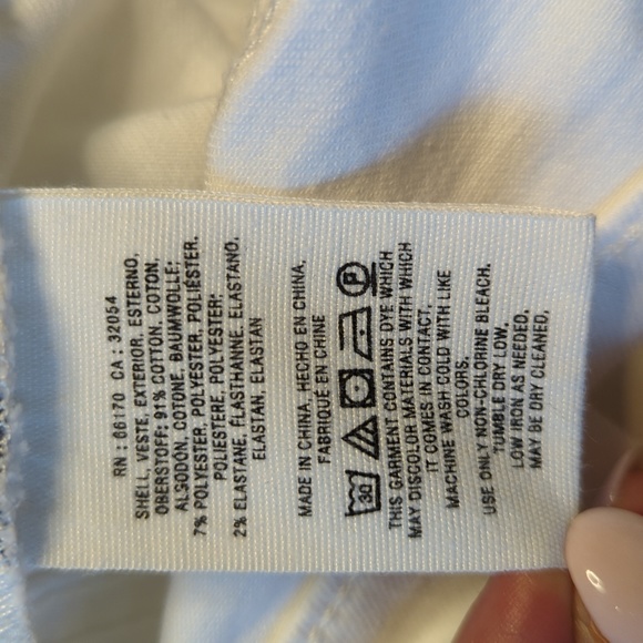 Pilcro and the Letterpress from Anthropologie White Slim Boyfriend Shorts - Picture 10 of 11